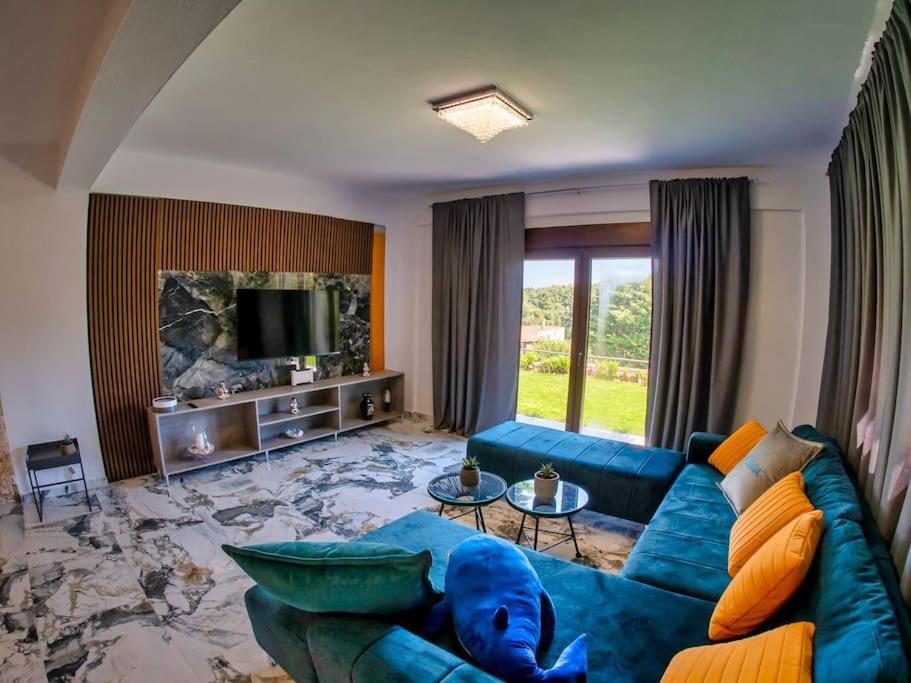 Deluxe Sani Relax Villa Exterior photo